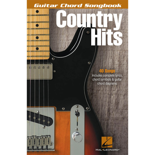 Hal Leonard Guitar Chord Songbook - Country Hits