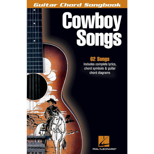 Hal Leonard Guitar Chord Songbook - Cowboy Songs