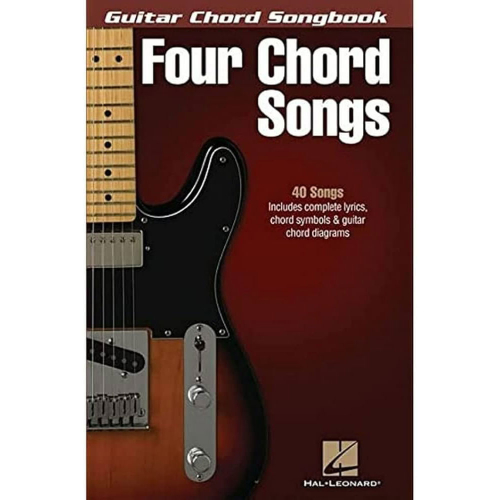 Hal Leonard Guitar Chord Songbook - Four Chord Songs