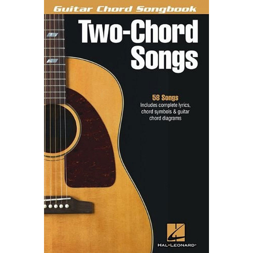 Hal Leonard Guitar Chord Songbook - Two Chord Songs