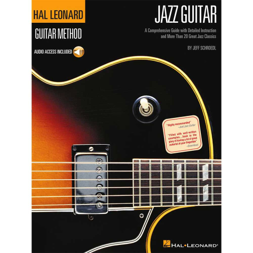 Hal Leonard Jazz Gitaar Methode