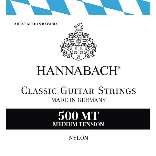 Hannabach 500MT Student Classic Klassieke Snaren - Medium Spanning