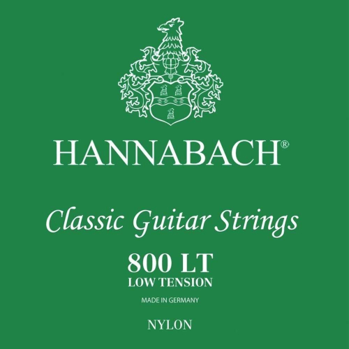 Hannabach 800LT Klassieke Snaren - Lage Spanning
