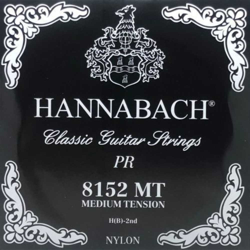 Hannabach 8152MT Losse Clear Nylon PR Klassieke B2-Snaar - Normale Spanning