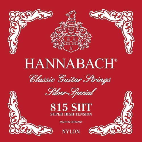 Hannabach 815SHT Silver Special Klassieke Snaren - Extra Hoge Spanning