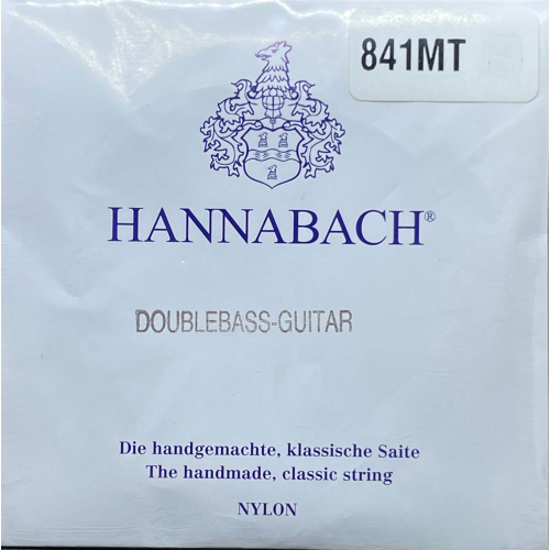 Hannabach 841MT4S Contrabasgitaar Snaren 750mm Mensuur 4-Snarig