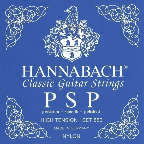 Hannabach 850HT PSP Gepolijste Klassieke Snaren - Hoge Spanning