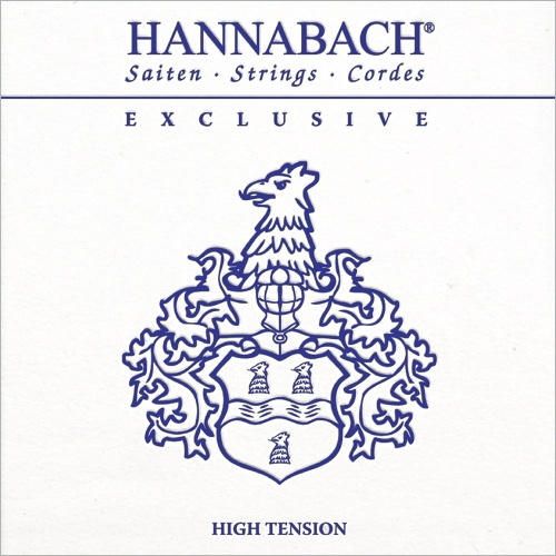 Hannabach Exclusive Series Klassieke Gitaarsnaren - High Tension