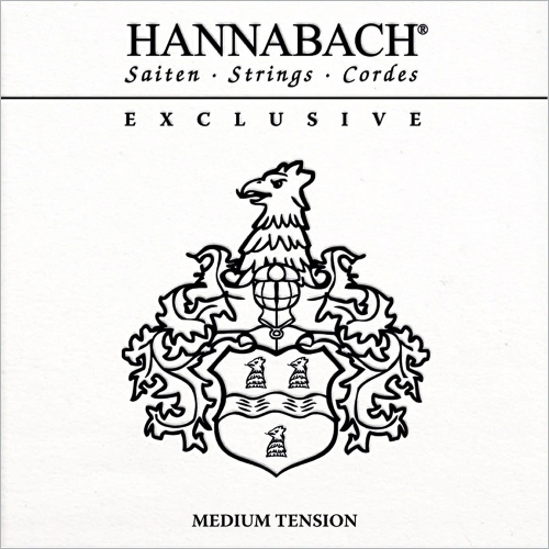 Hannabach Exclusive Series Klassieke Gitaarsnaren - Medium Tension