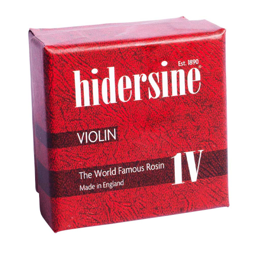 Hidersine 1VM Violin Rosin Clear Large Lichte Hars voor Viool (30 gram)