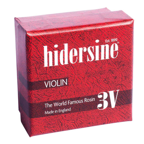 Hidersine 3VM Violin Rosin Clear Medium Lichte Hars voor Viool (20 gram)
