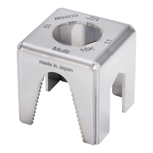 Hosco Japan H-GNC Guitar Nut Cube 6-In-1 Multi-Tool