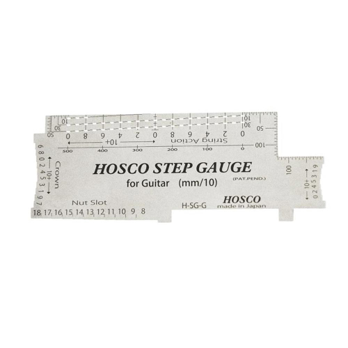 Hosco Japan H-SG-G Step Gauge voor Gitaar