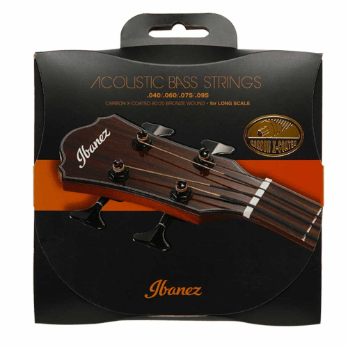 Ibanez IABS4XC Carbon X-Gecoate Akoestische Bassnaren (40-95)