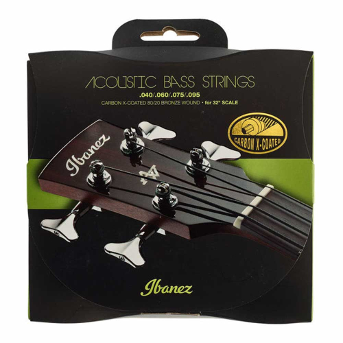 Ibanez IABS4XC32 Carbon X-Gecoate Akoestische Bassnaren 32" Schaallengte (40-95)