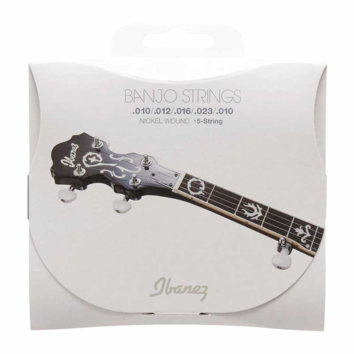 Ibanez IBJS5 Nickel Wound Banjo Snaren 5-Snarig 
