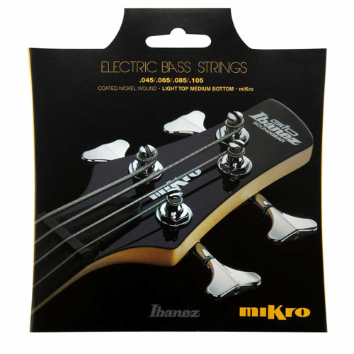 Ibanez IEBS4CMK Gecoate Bassnaren voor Ibanez miKro Basgitaar (45-105)
