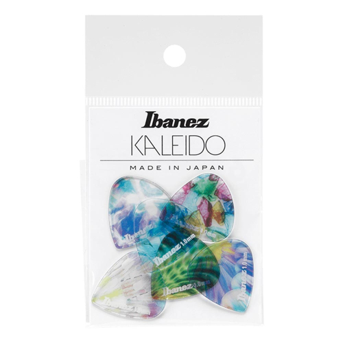 Ibanez PCP16H-C2 Kaleido Jazz III 1.0mm Plectrum 6-Pack