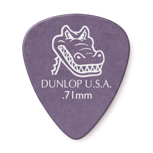 Dunlop Gator Grip Plectrum 0.71mm - Per Stuk