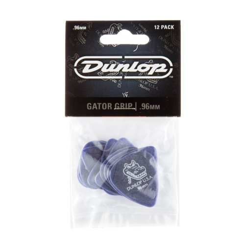 Dunlop 417P96 Gator Grip Plectrum 0.96mm 12-Pack