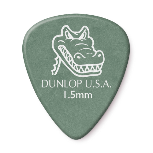 Dunlop Gator Grip Plectrum 1.5mm - Per Stuk