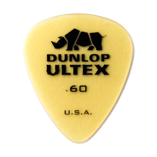 Dunlop Ultex Standard Plectrum 0.60mm - Per Stuk