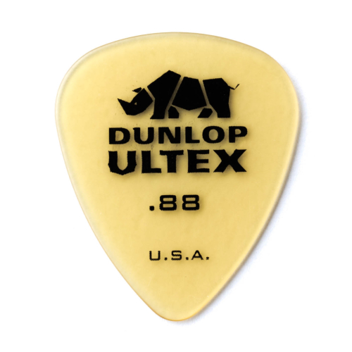 Dunlop Ultex 0.88mm plectrum