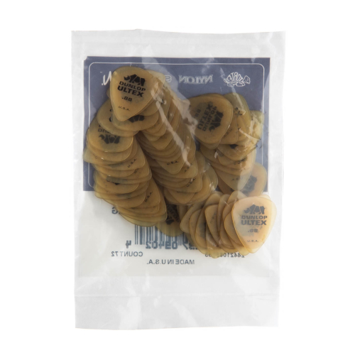 Dunlop 421R88 Ultex Standard Plectrum 0.88mm 72-Pack