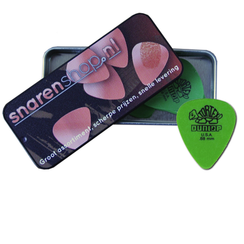 Snarenshop PickTin Tortex 0.88mm Plectrum 6-Pack - Aanbieding