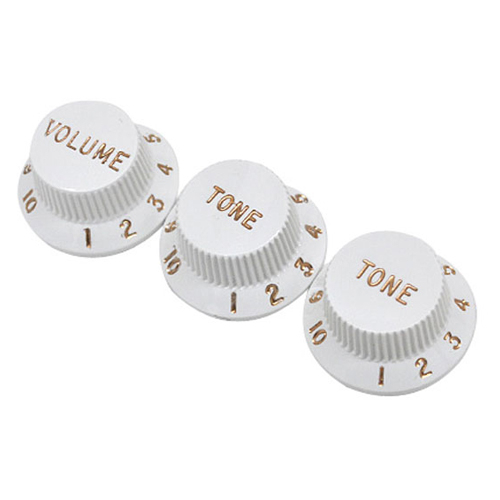 Fender Knoppenset Stratocaster Wit 0992035000