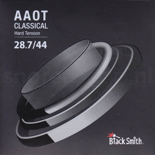 Blacksmith AA84H Gecoate Klassieke Gitaarsnaren - Hoge Spanning Op=Op