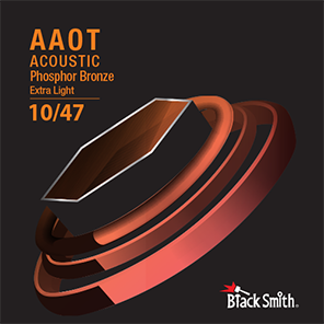 BlackSmith AAPB-1047 Akoestische Gitaarsnaren met Coating - Phosphor Bronze (10-47) Op=Op
