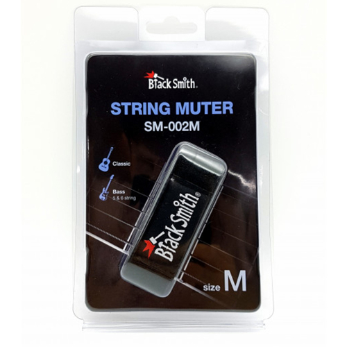 BlackSmith SM-002M Fretwrap Medium Zwart Op=Op