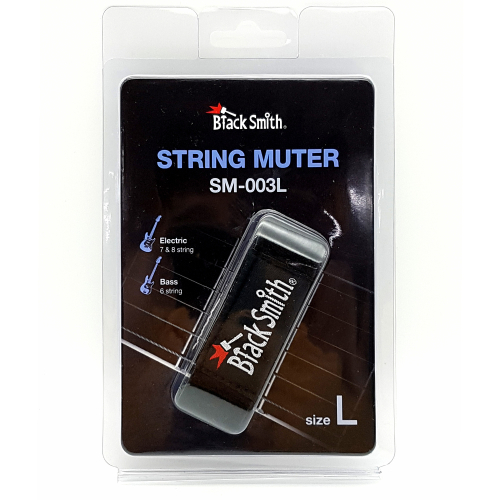 BlackSmith SM-003L Fretwrap Large Zwart