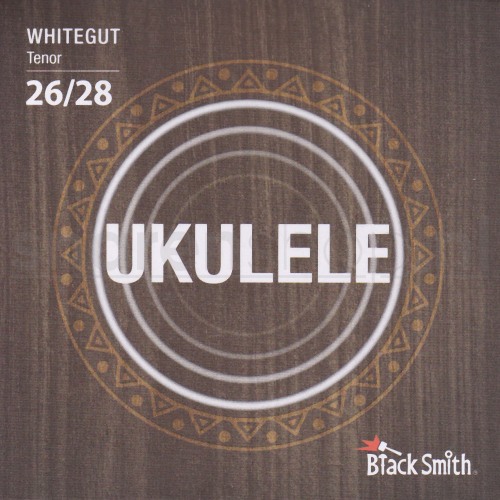 BlackSmith WG28T Whitegut Tenor Ukulele Snaren (26-28) - Op = Op