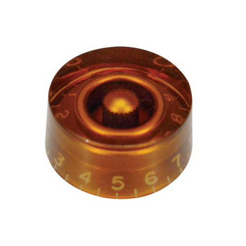 Boston KA-114 Speed Knop (Hatbox) Transparant Amber