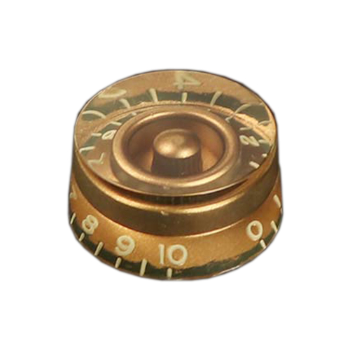 Boston KG-110I-R Speed Knop Inch Type (Hatbox) Verouderd Goud