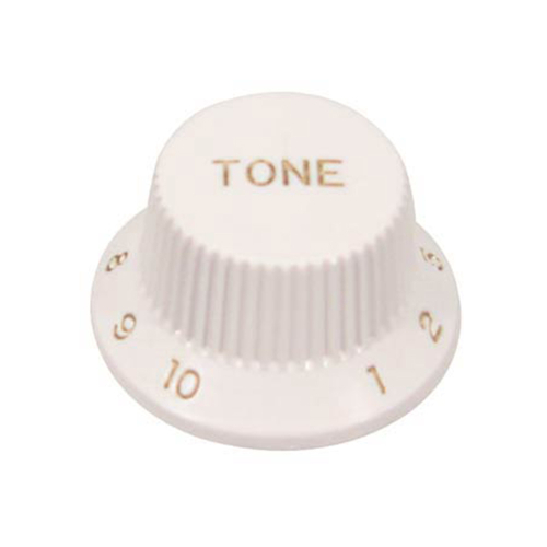 Boston KW-240-T Toon Knop Wit voor Stratocaster