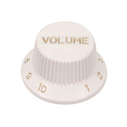 Boston KW-240-V Volume Knop Wit voor Stratocaster