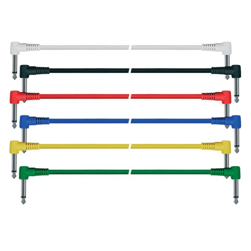 Boston PC20-09H Patchkabel Mono 90cm 6-Pack