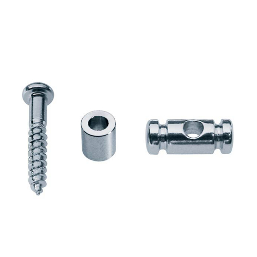 Boston SH-10-C Snaargeleider Cylindervormig Chrome