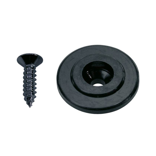 Boston SH-15-B Snaargeleider voor Basgitaar Knoop Model Zwart