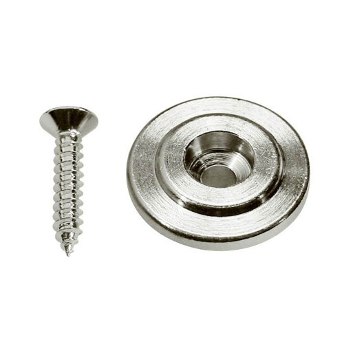 Boston SH-6-N Snaargeleider voor Basgitaar Knoop Model Nikkel