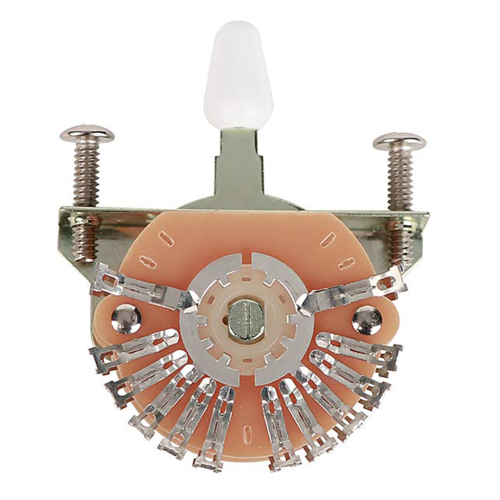 Boston SSW-210-W 5-Standen Super Switch Schakelaar (20 Contactpunten) Witte Tip