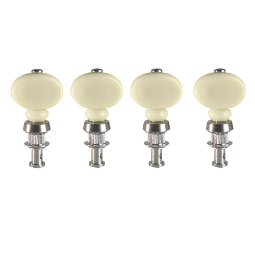 Boston UMH-200-IV Stemmechanieken voor Ukelele met Ivoorwitte Stemknoppen (Set van 4)