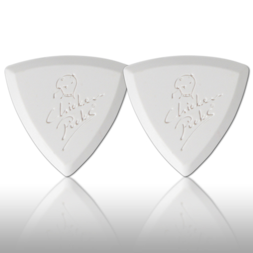 Chickenpicks Bermuda III 2.7mm Pointy Plectrum 2-Pack