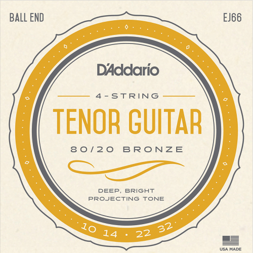 D'Addario EJ66 Tenor Gitaar Snaren (10-32)