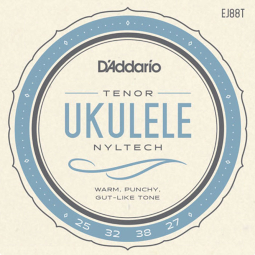 D'Addario EJ88T Nyltech Tenor Ukulele Snaren (25-27)