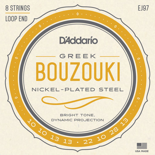 D'Addario EJ97 Griekse Bouzouki Snaren (10-13)
