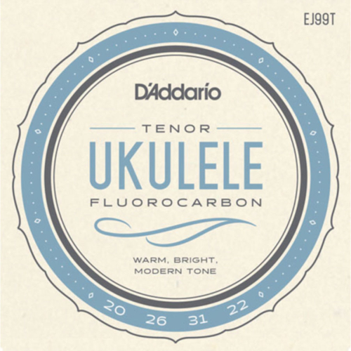 D'Addario EJ99T Fluorocarbon Tenor Ukulele Snaren (20-22)